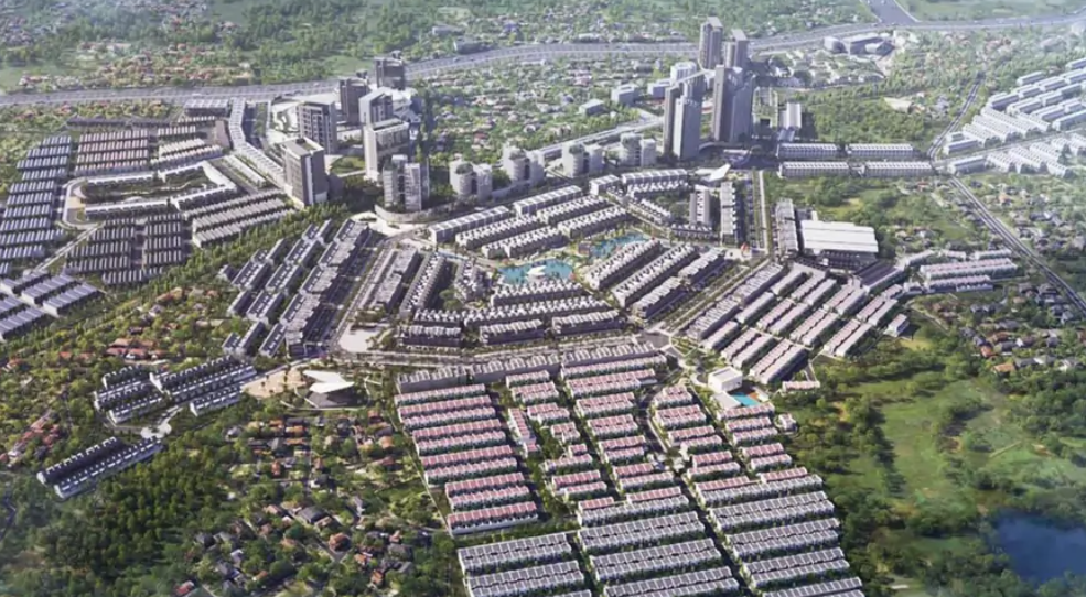 Giantara Group Launches Khione Cluster in Giantara Serpong City | KF Map – Digital Map for Property and Infrastructure in Indonesia